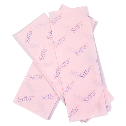 Pink Shirley Paper Print Blue Pattern Wrapping Paper