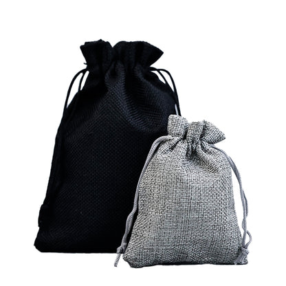 Blue Series Drawstring Linen Bag