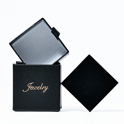 Black pearlescent drawer box