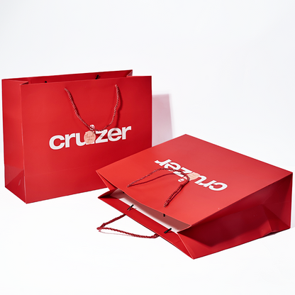 Red paper bag