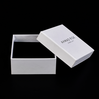 White square small size box