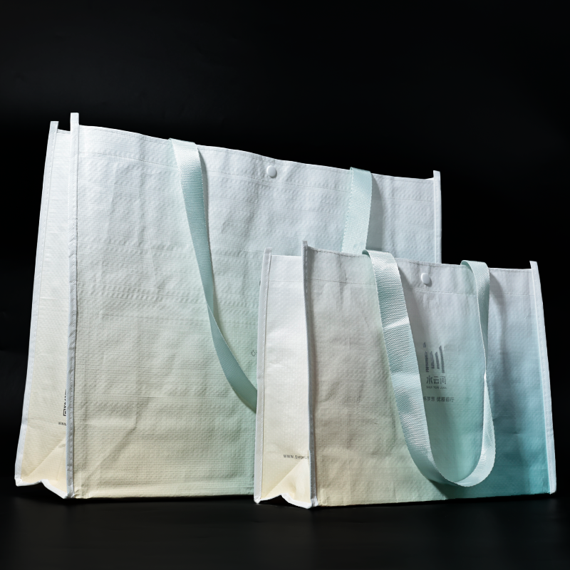 Multi-size gradient plastic woven bags