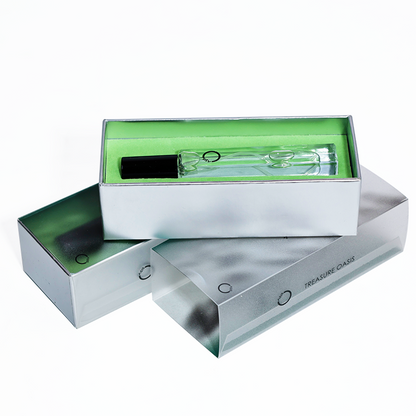 Long transparent frosted pull-out box