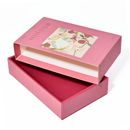 Pink long drawer box