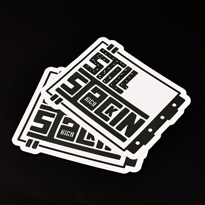 Large size special shaped hangtag