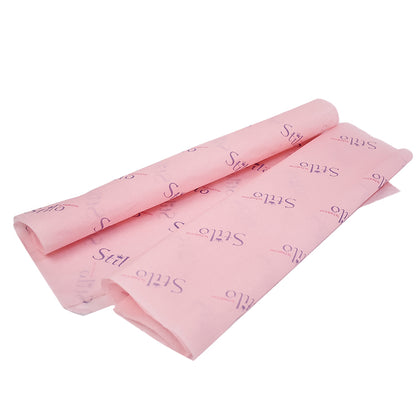 Pink wrapping paper pattern purple printing