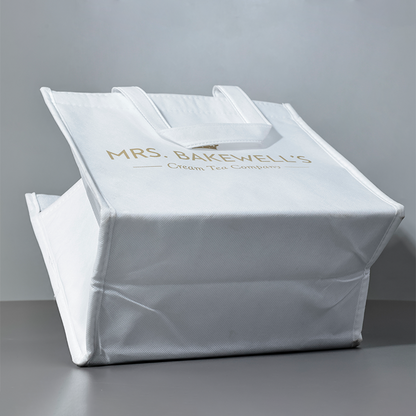 Square cake thick non-woven insulation bag
