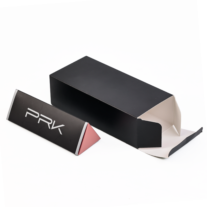 Various styles of product packaging boxes