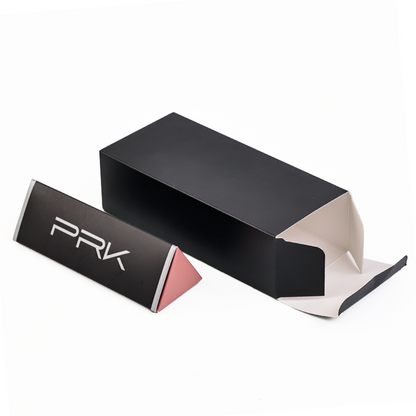 Various styles of product packaging boxes
