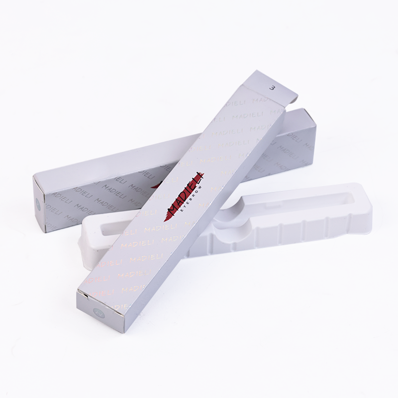 Small size pattern laser + UV printing packaging box