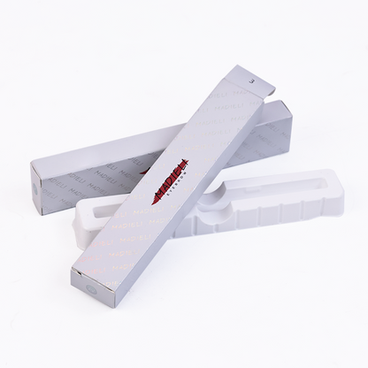 Small size pattern laser + UV printing packaging box
