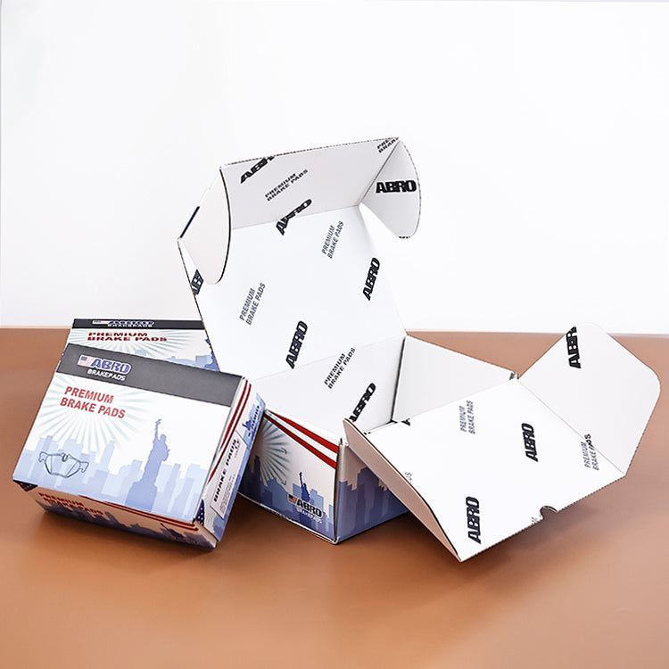 Double layer flip cover airplane box