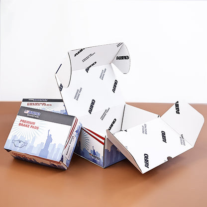 Double layer flip cover airplane box