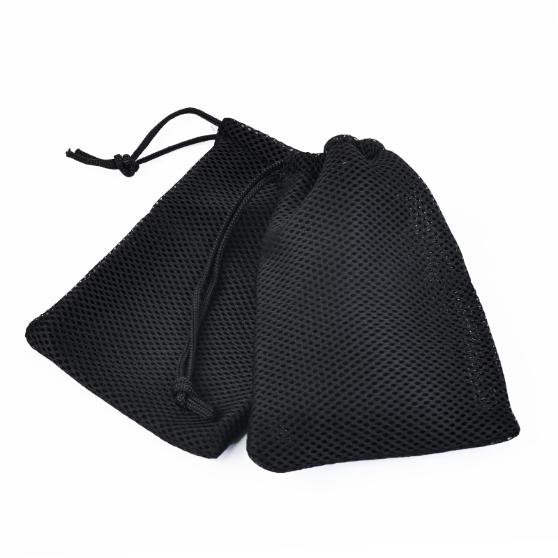 Mesh drawstring bag