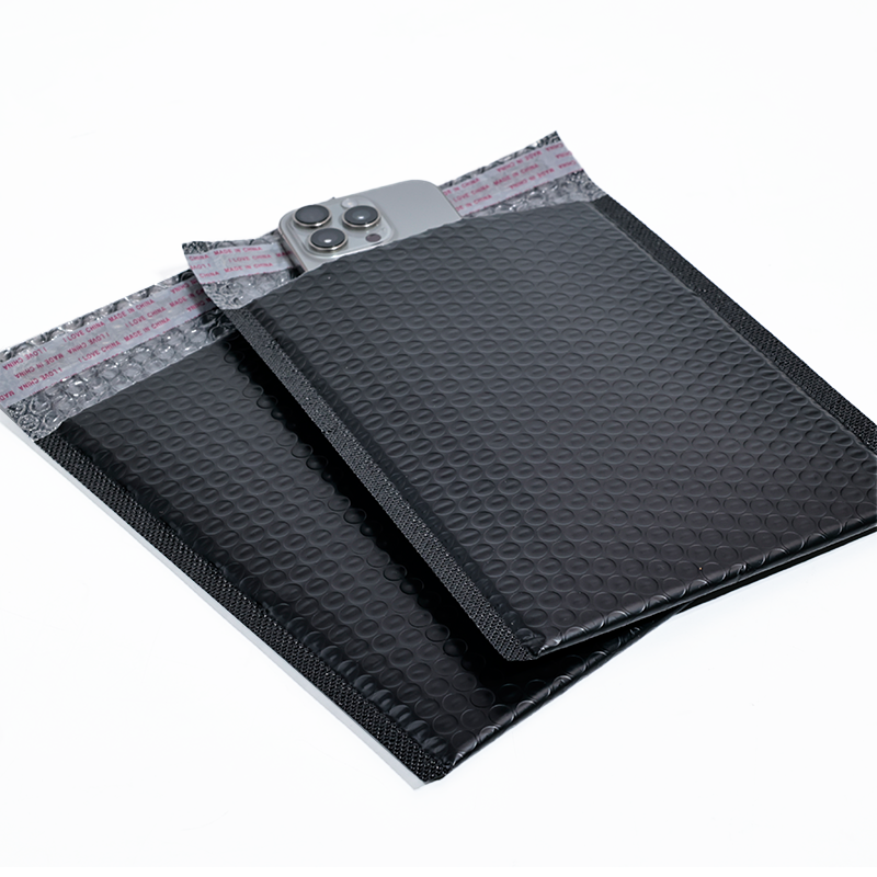 Black co-extrusion film express bubble bag