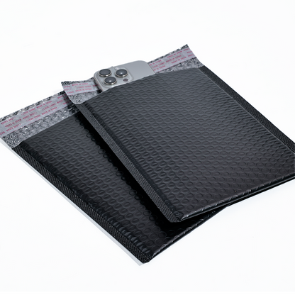 Black co-extrusion film express bubble bag