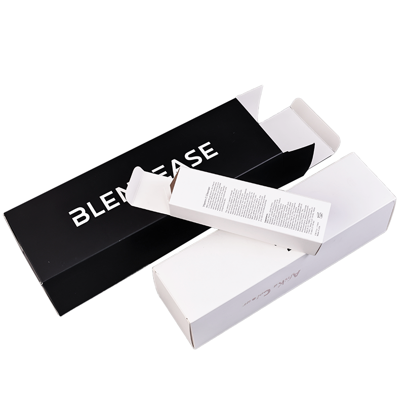 Large size black and white product packaging box