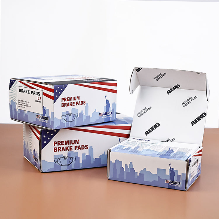 Double layer flip cover airplane box
