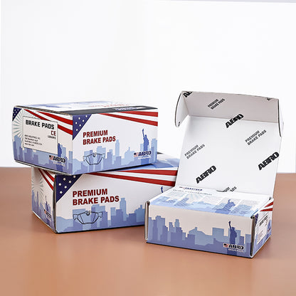 Double layer flip cover airplane box