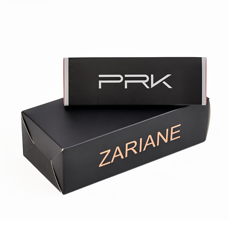 Various styles of product packaging boxes