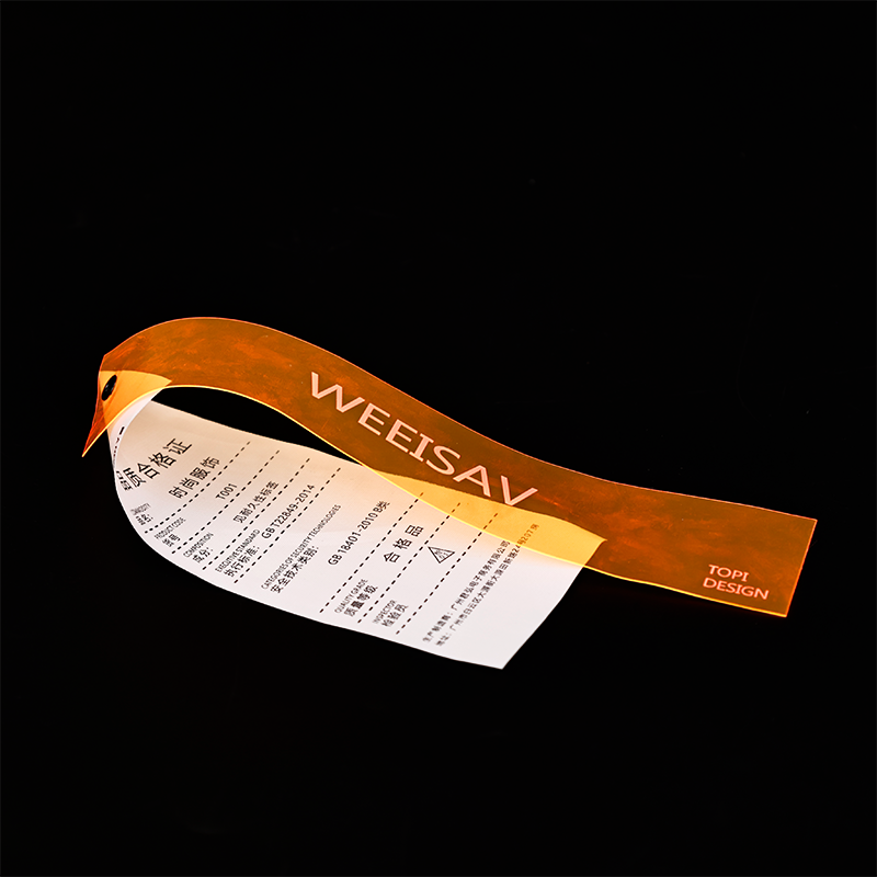 Multi-material combination tag