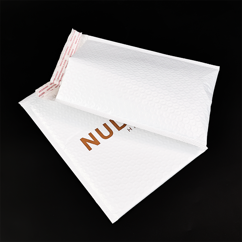 White Express Bubble Bag
