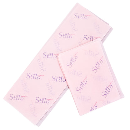 Pink Shirley Paper Print Blue Pattern Wrapping Paper