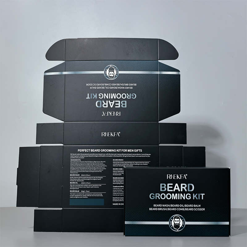 Black small size airplane box