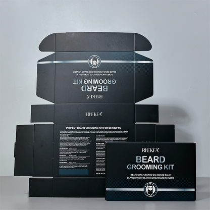 Black small size airplane box