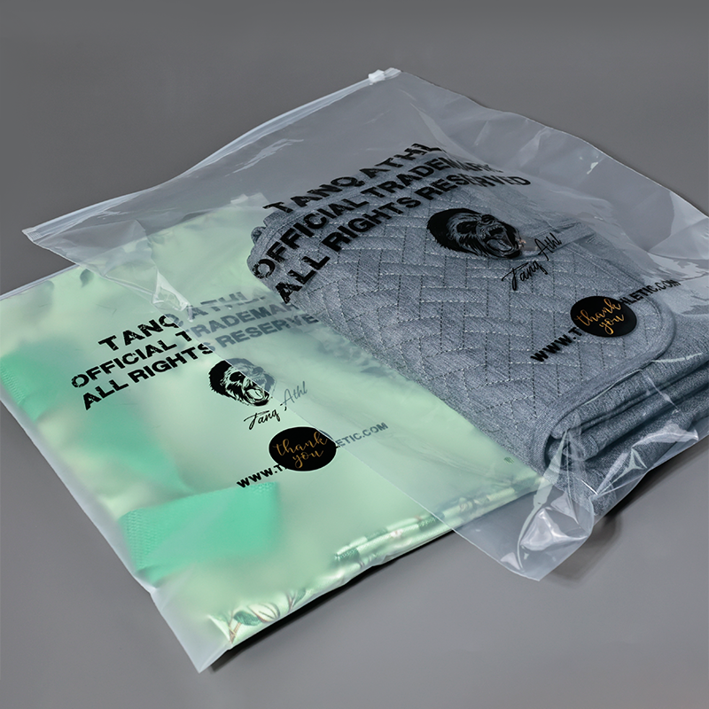 Plastic ziplock bags in various sizes and styles