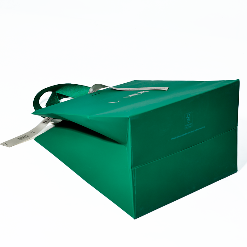 Green inner paper bag