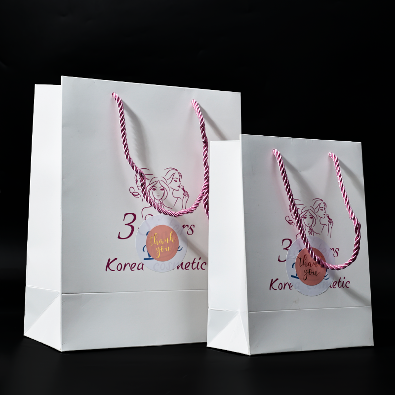 White Printing Powder Multi-Size Tote Bag