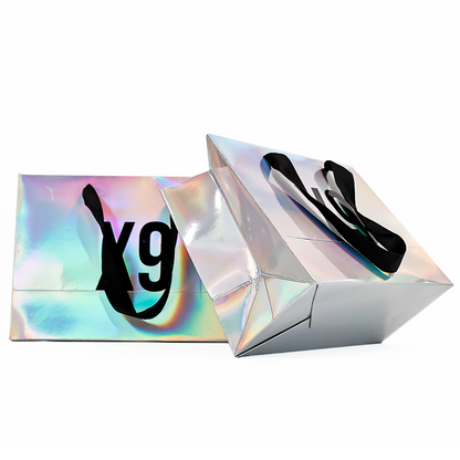 Laser paper bag