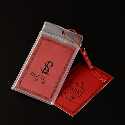 Various styles with UV printing hang tags
