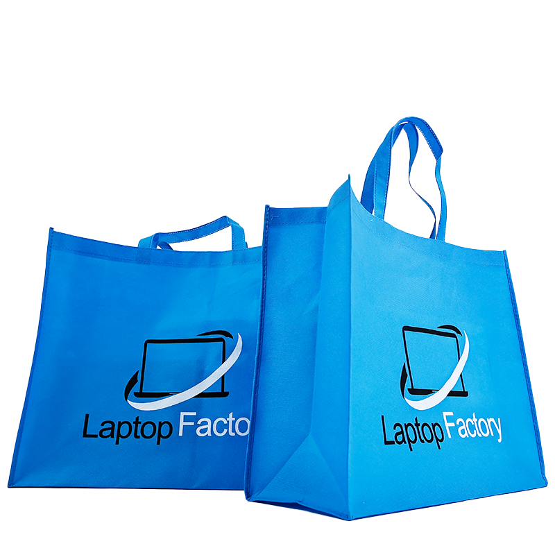 Large size blue non-woven bag