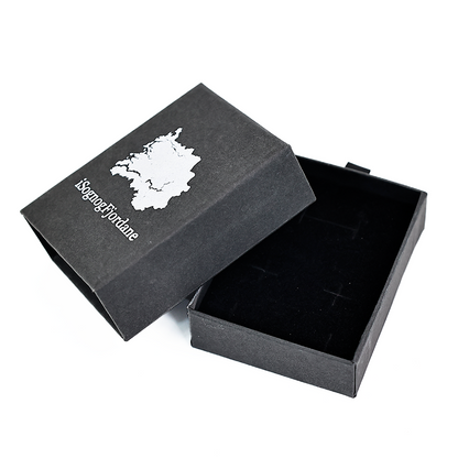Black small size drawer jewelry box