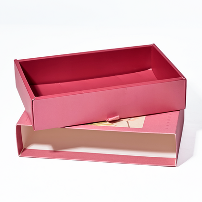 Pink long drawer box