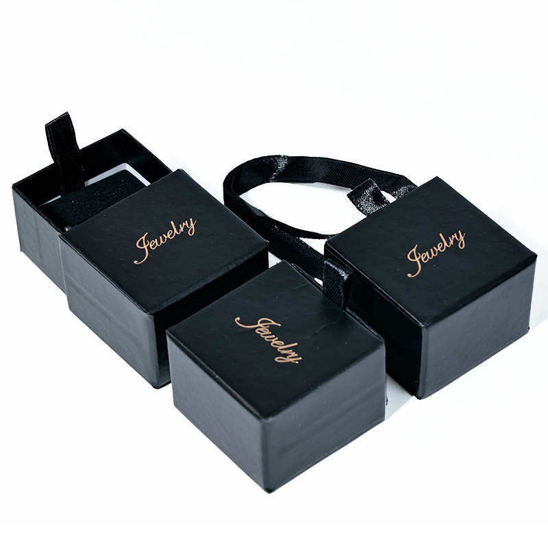 Black pearlescent drawer box