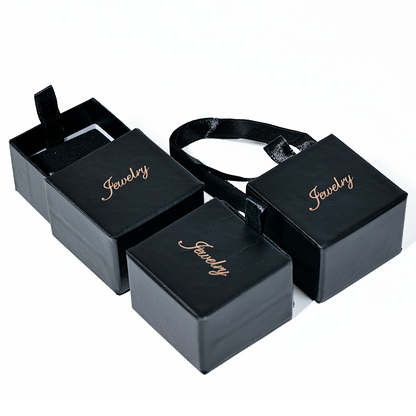 Black pearlescent drawer box