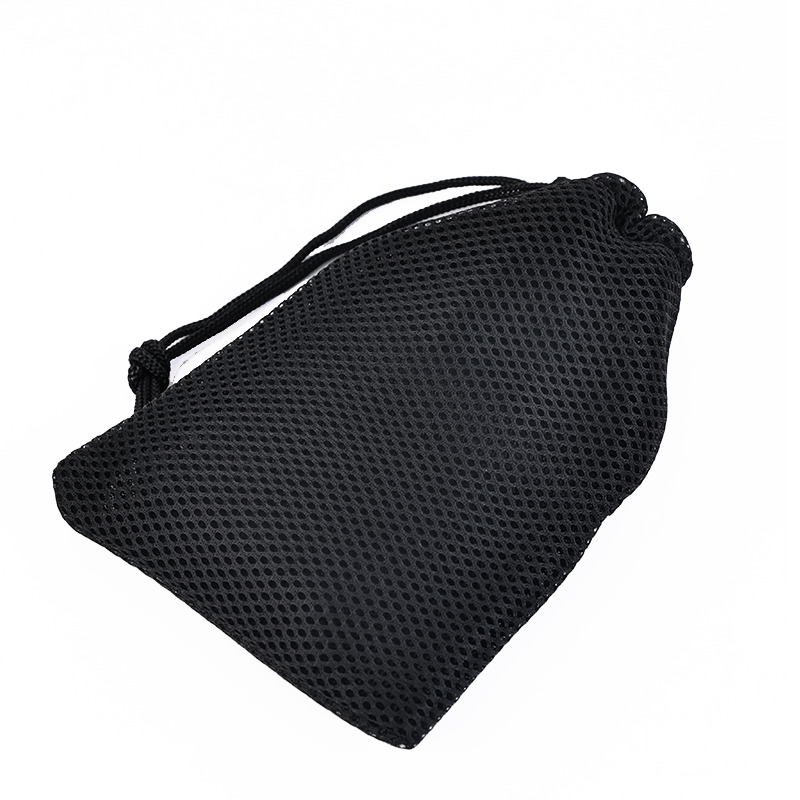 Mesh drawstring bag