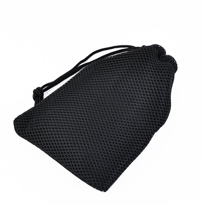 Mesh drawstring bag