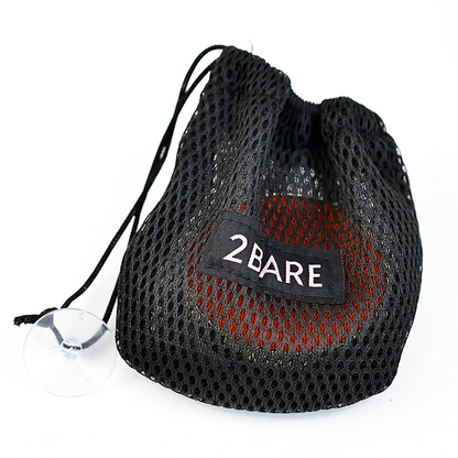 Mesh drawstring pocket