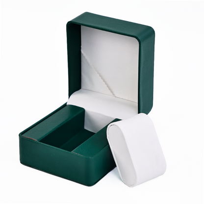 PU leather high-grade flip cover watch box