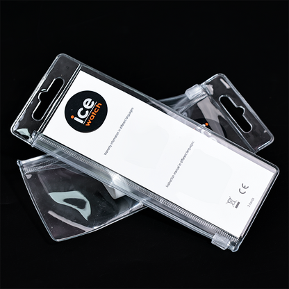 Small size long ziplock bag with hook