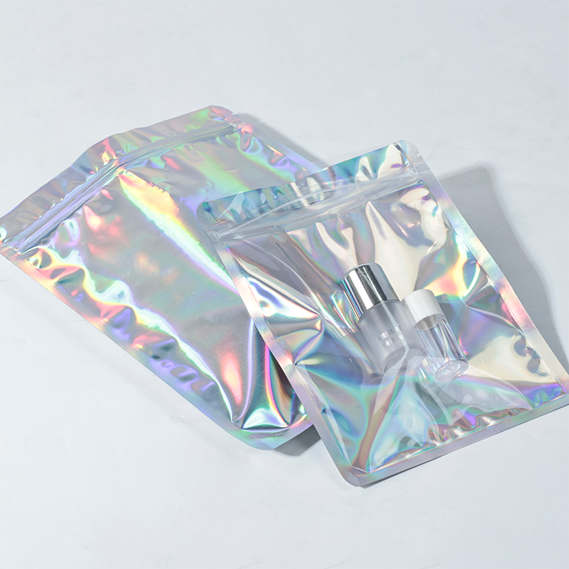 Various sizes of laser ziplock bags