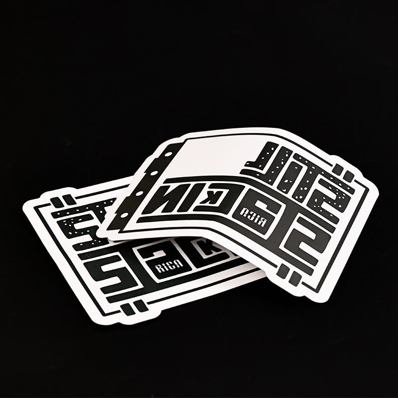 Large size special shaped hangtag