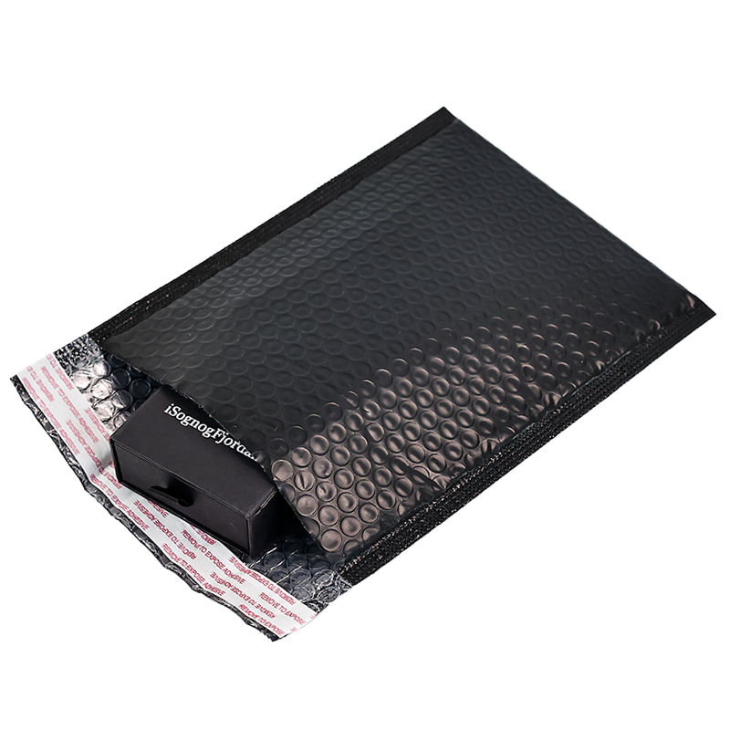Black co-extrusion film self-sealing courier bag