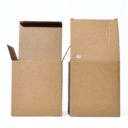 Square multi-lock kraft paper box