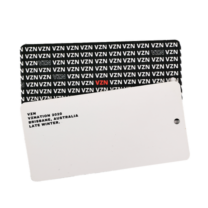 VZN Multi-pattern Hangtag Set