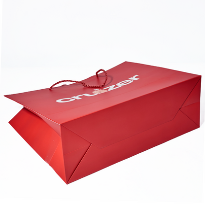 Red paper bag